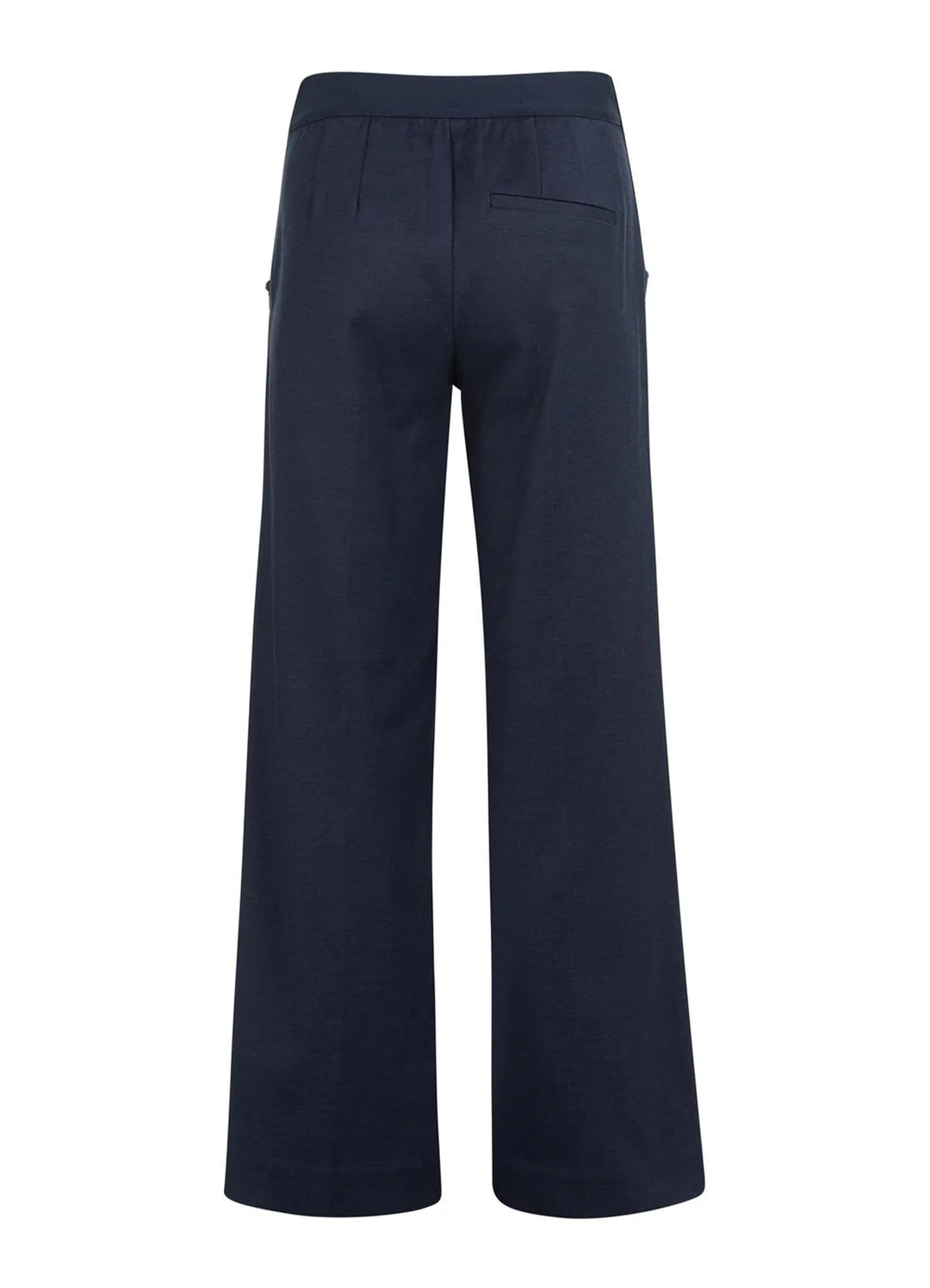High Waist Wide Leg Pants