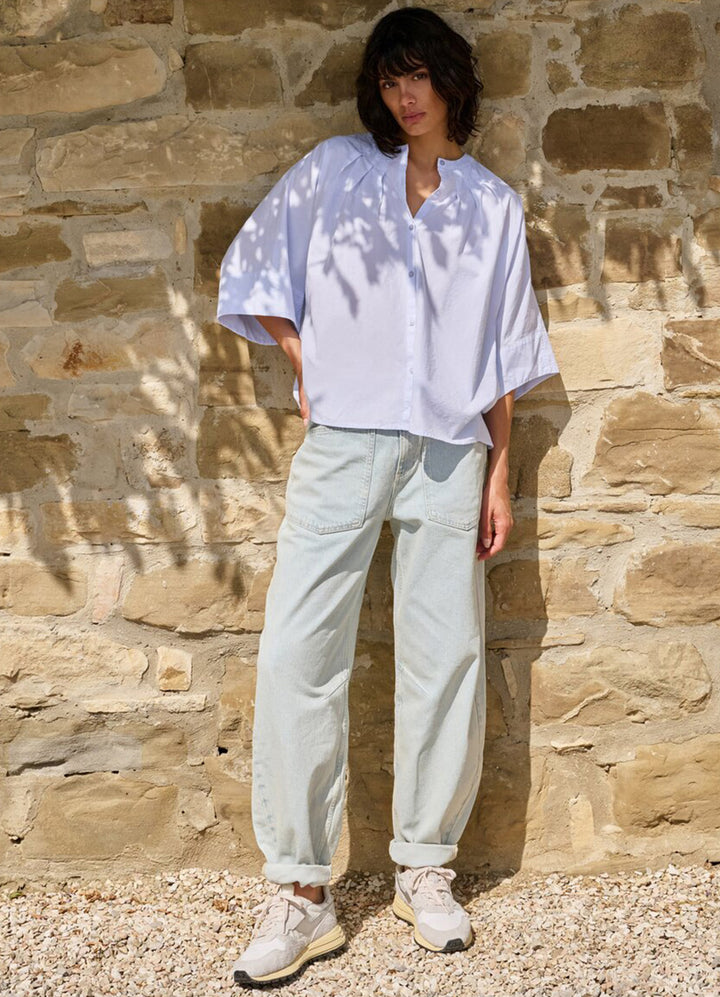 Colored Worker Denim