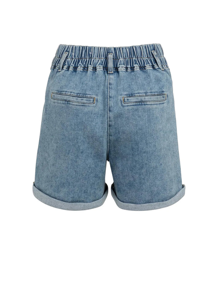 Loose Denim Shorts