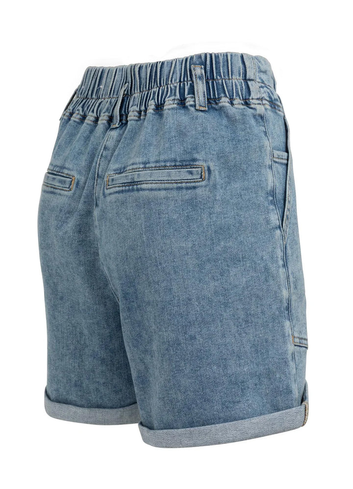 Loose Denim Shorts