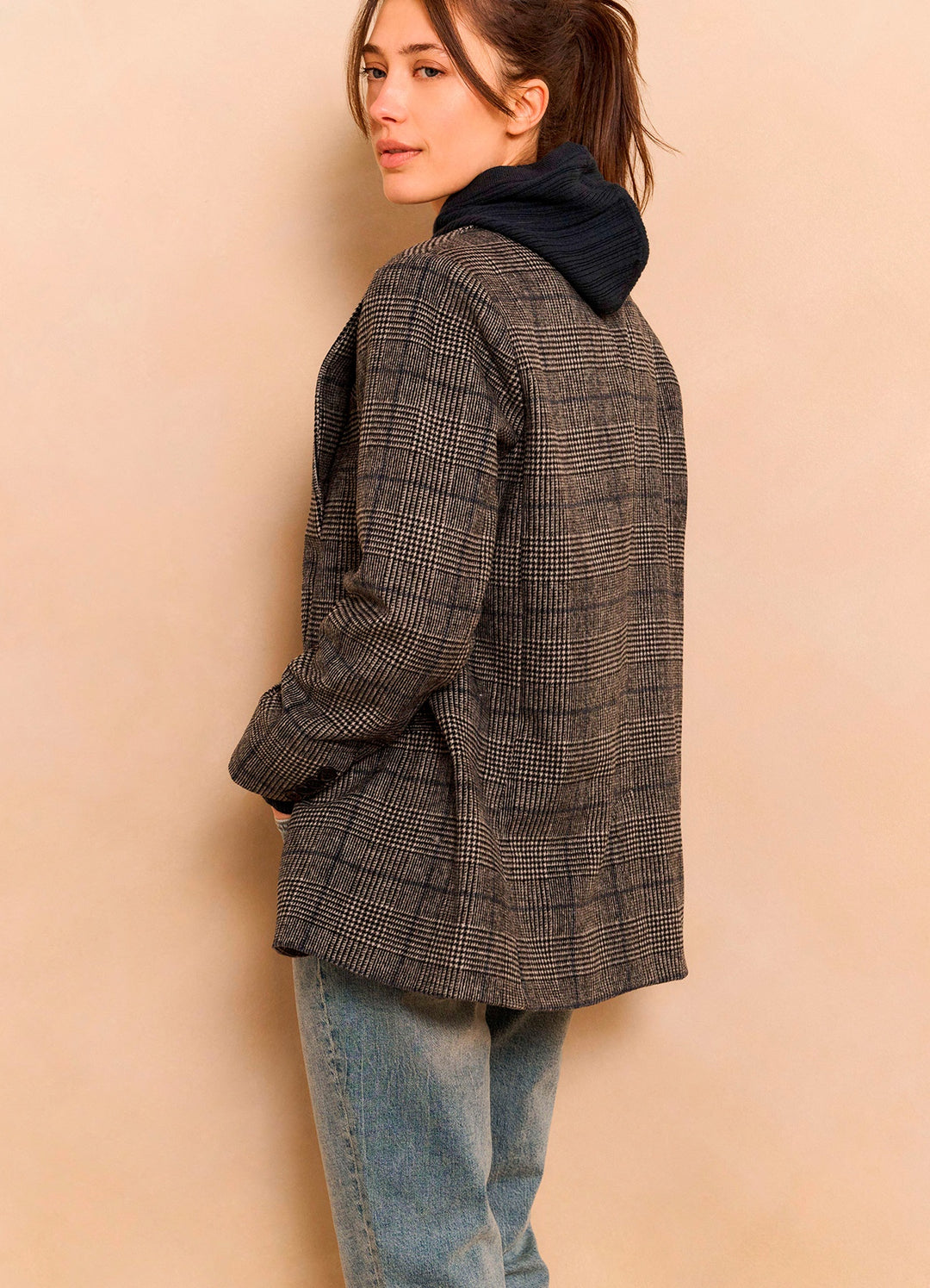 Crisanta Oversized Blazer