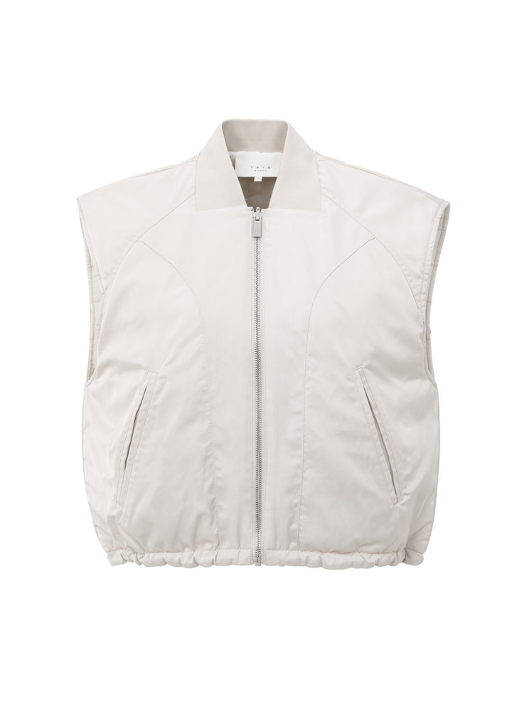 Isa Reversible Body-Warmer