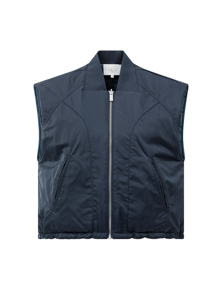 Isa Reversible Body-Warmer