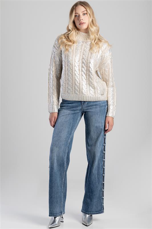 Kanza Knit Sweater