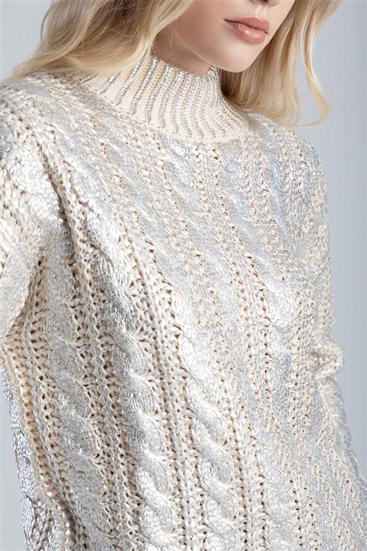 Kanza Knit Sweater