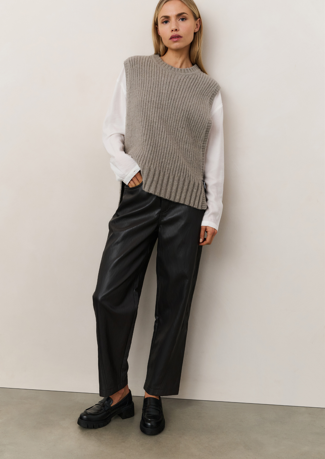 Anki Rib Stitch Spencer