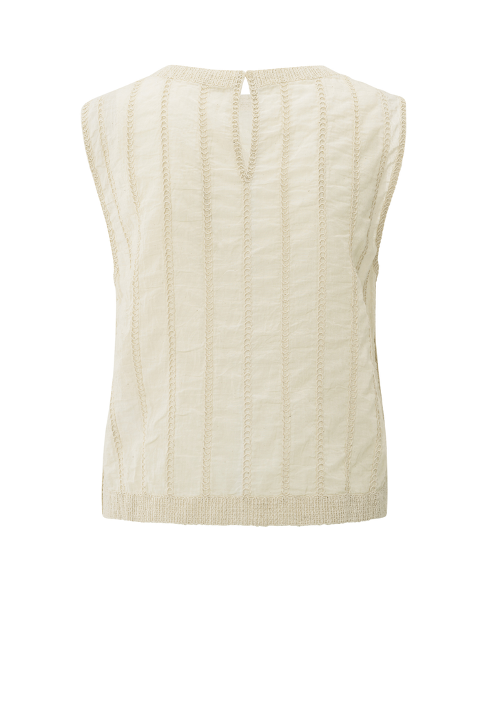 Aude Embroided Singlet