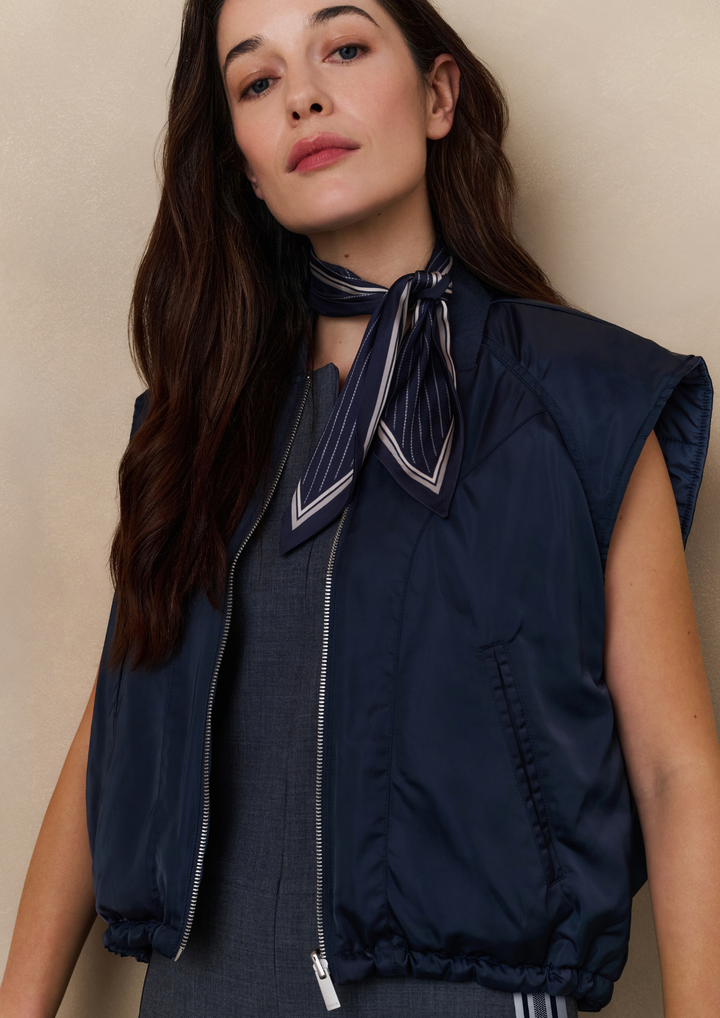 Isa Reversible Body-Warmer