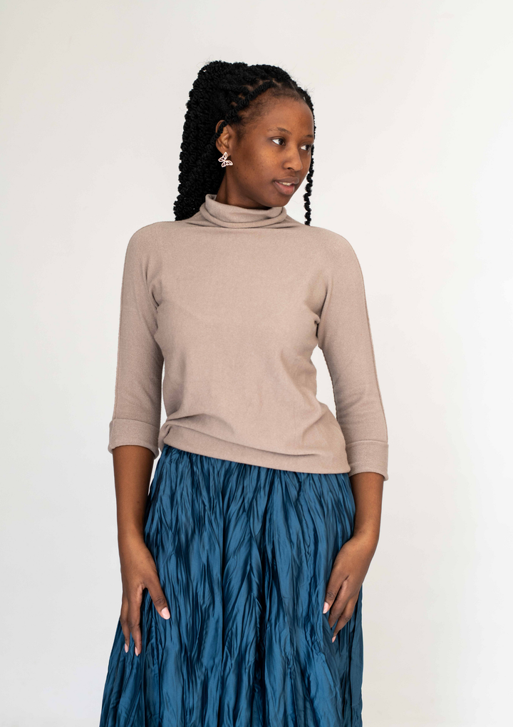 Dua Knit Poloneck