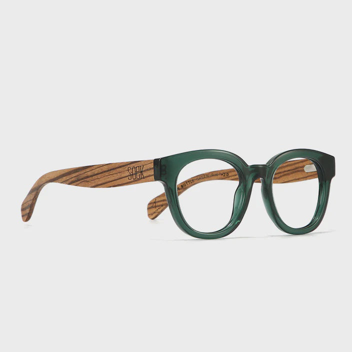 Alive Bottle Green Reader