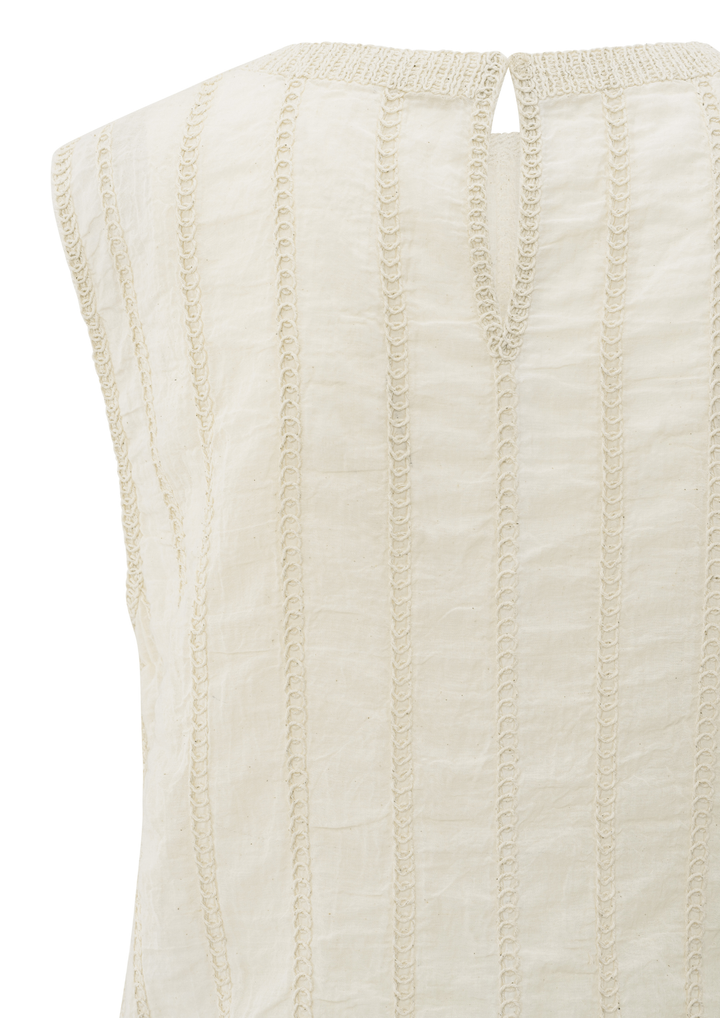 Aude Embroided Singlet