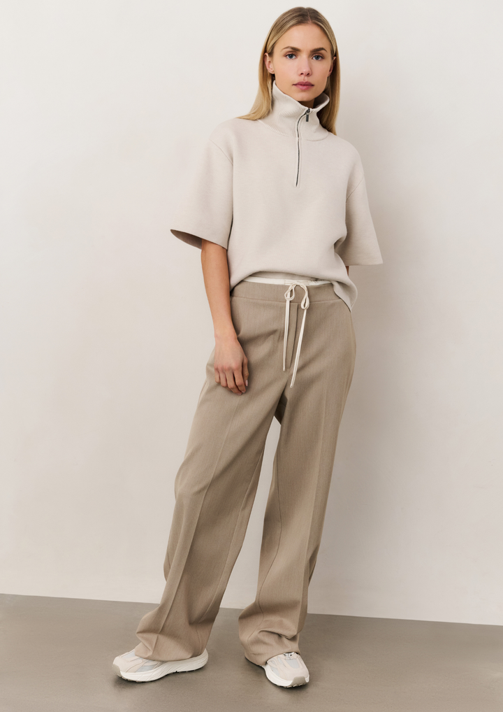 Alida Short Sleeve Sweater
