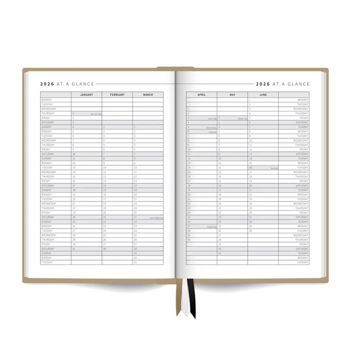 The Bloom Yearly Planner 2026