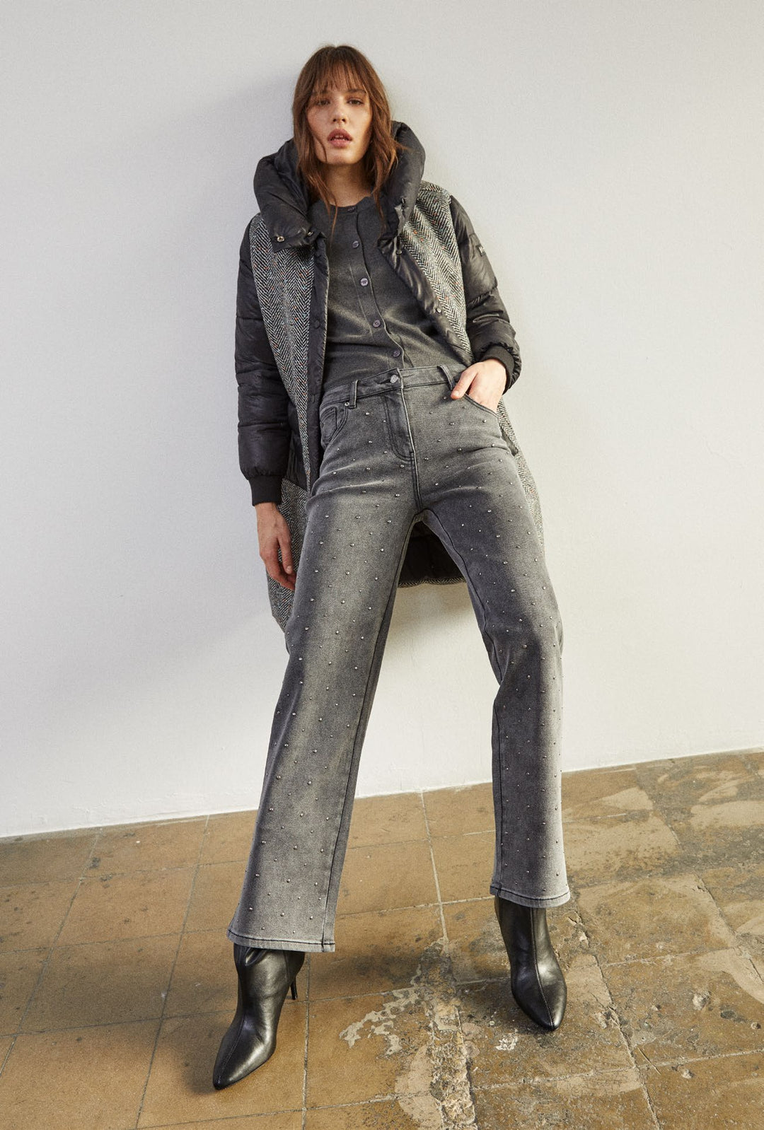 Ligia Studded Jeans