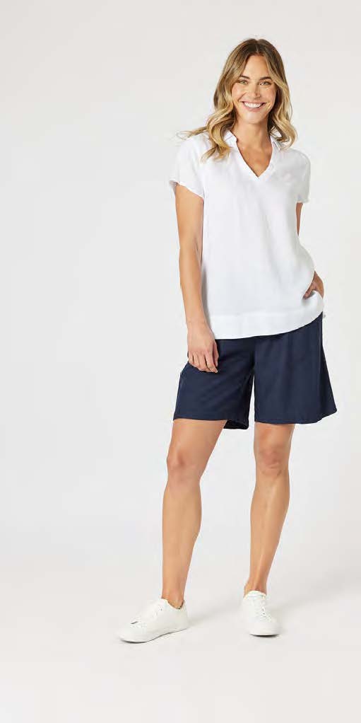 Algot Linen Short