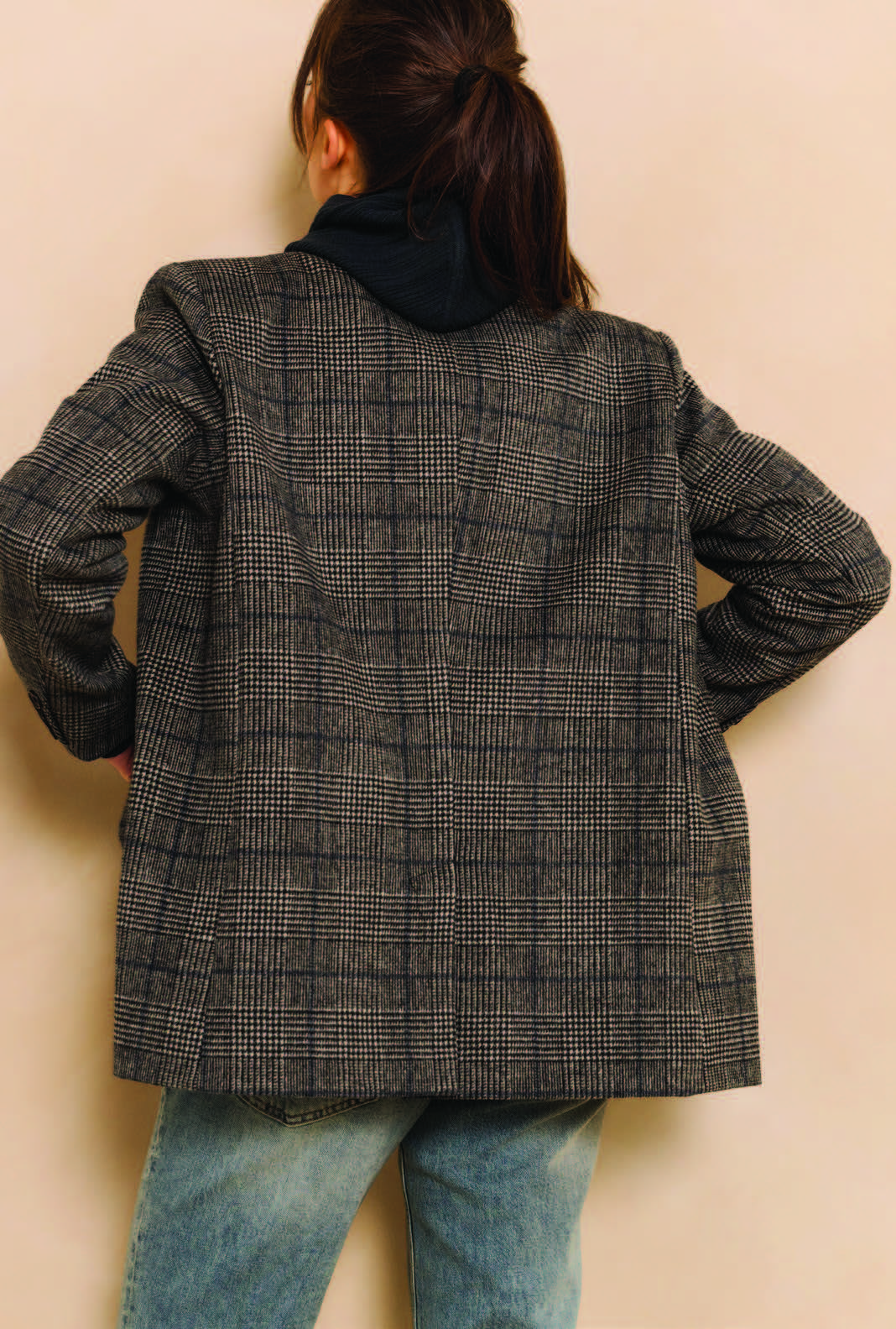 Crisanta Oversized Blazer