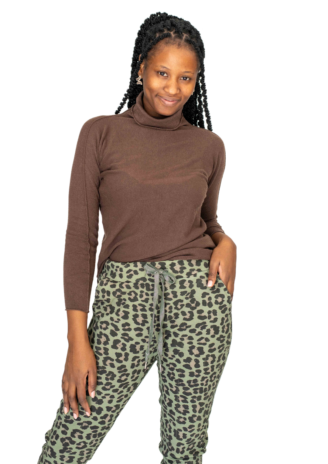 Dua Knit Poloneck