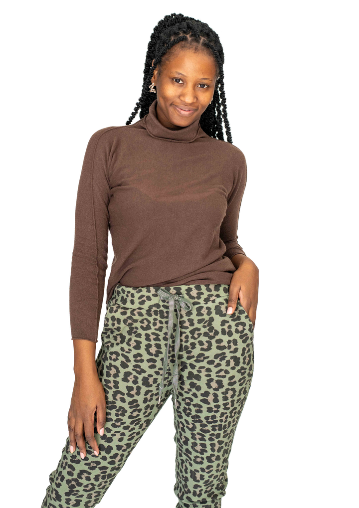 Dua Knit Poloneck