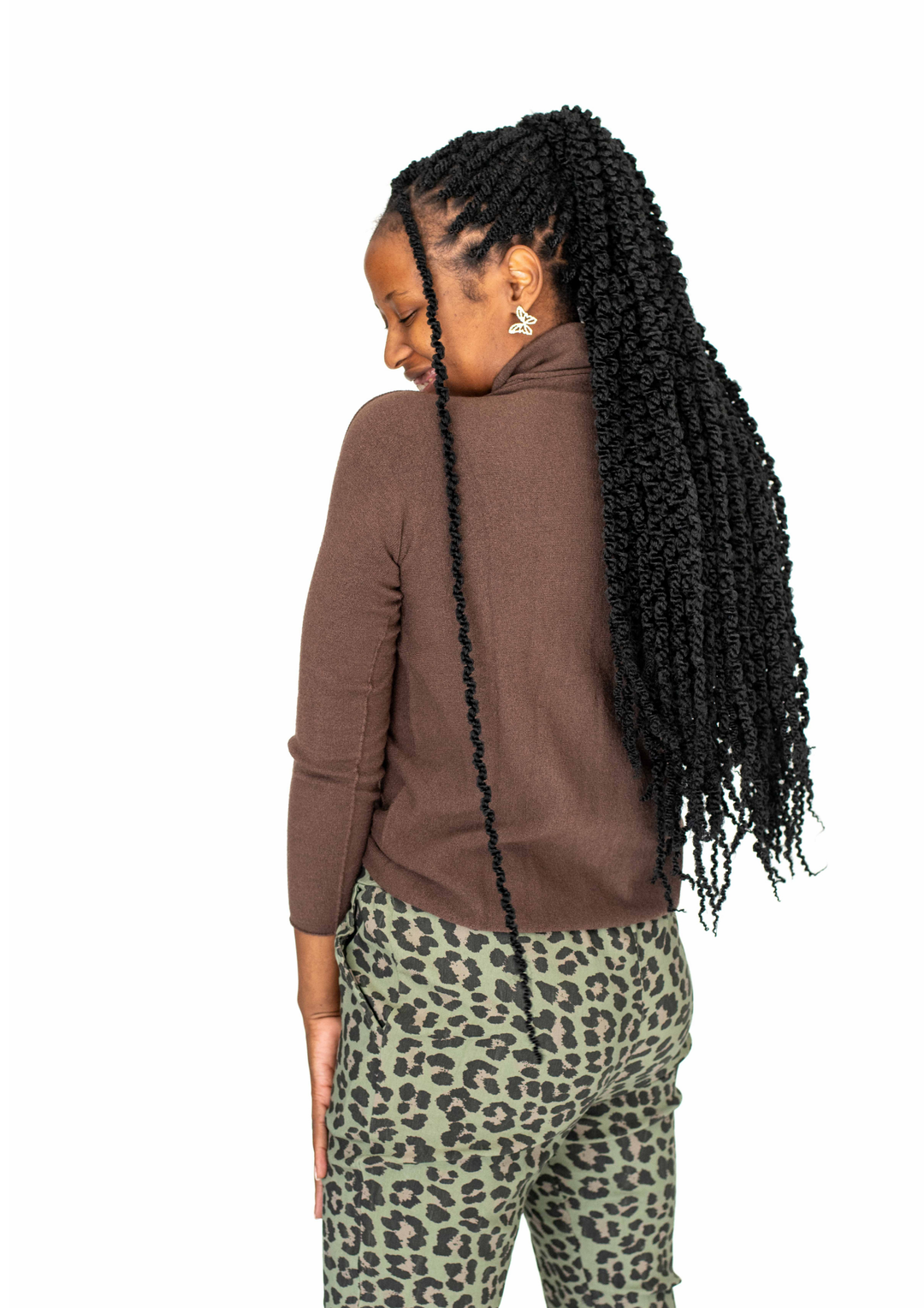Dua Knit Poloneck