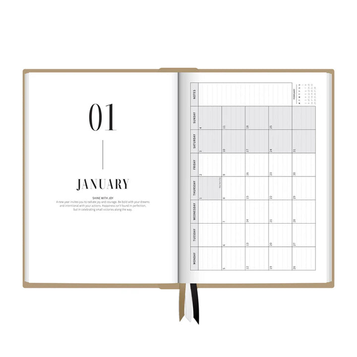 The Bloom Yearly Planner 2026