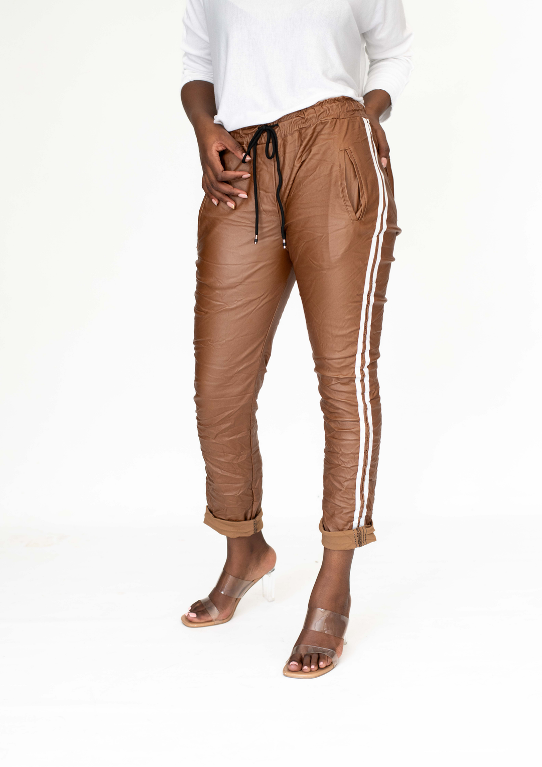 Jordyn Side Zip Pants