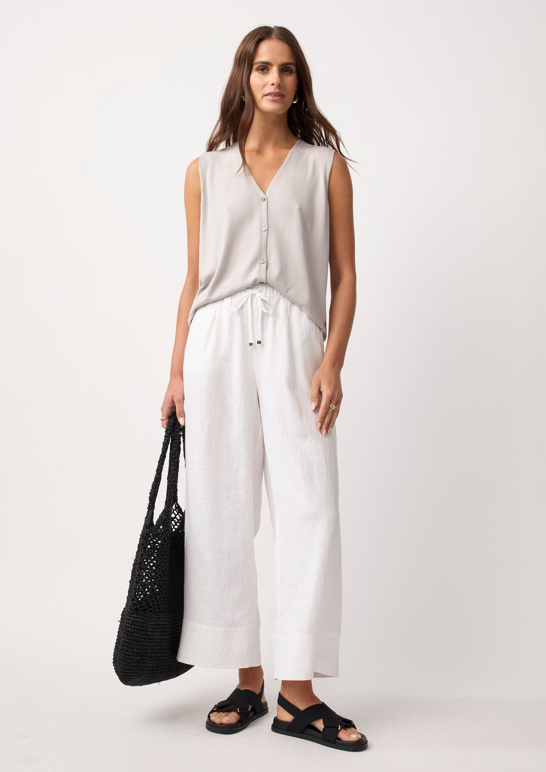 Rise Knit Vest