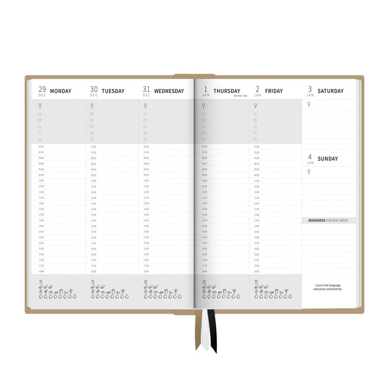 The Bloom Yearly Planner 2026