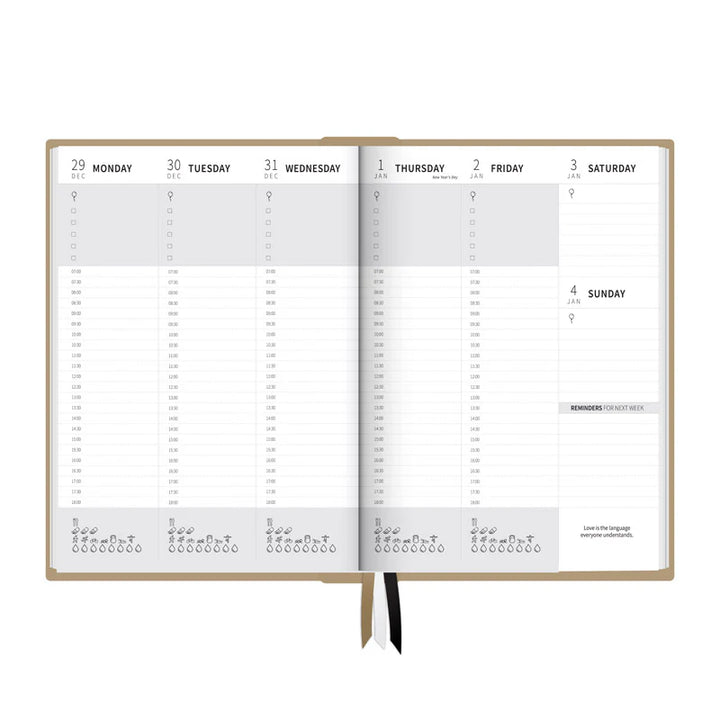 The Bloom Yearly Planner 2026