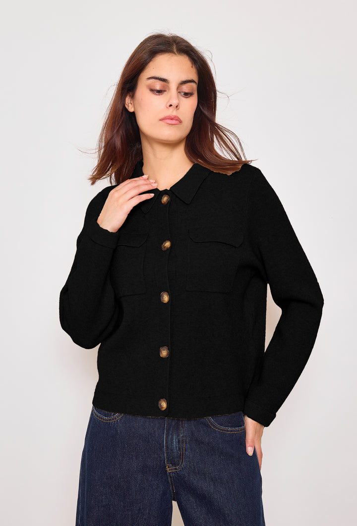 Atlas Knit Jacket