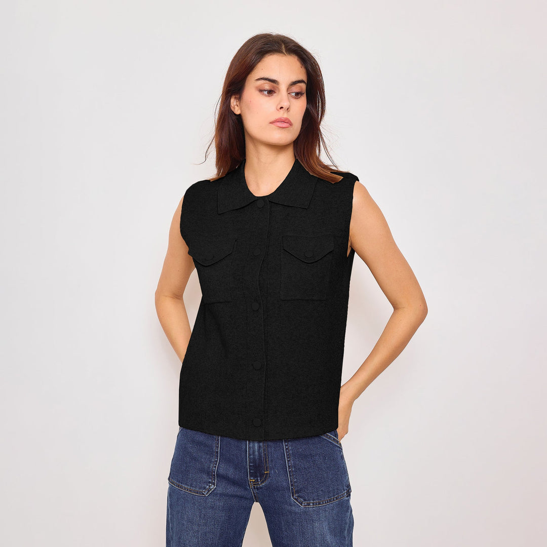 Ember Sleeveless Jacket