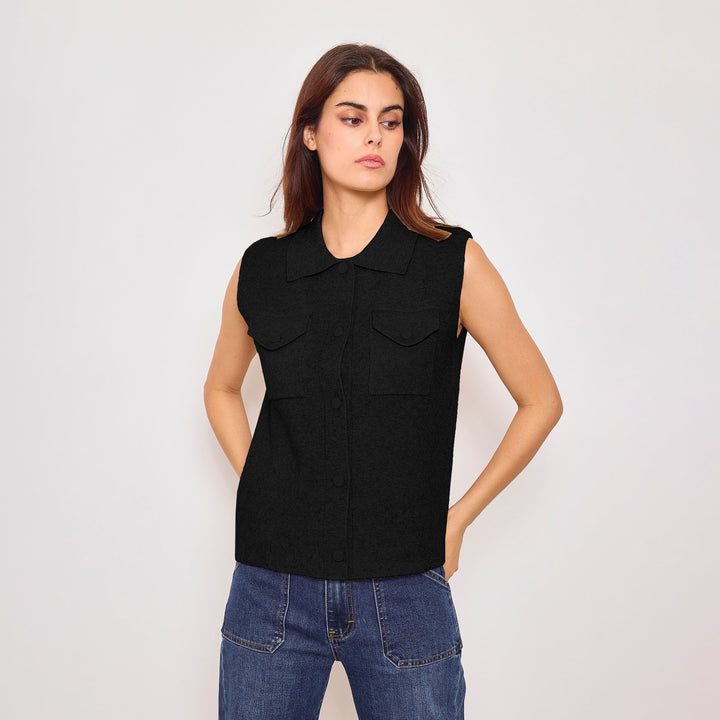 Ember Sleeveless Jacket