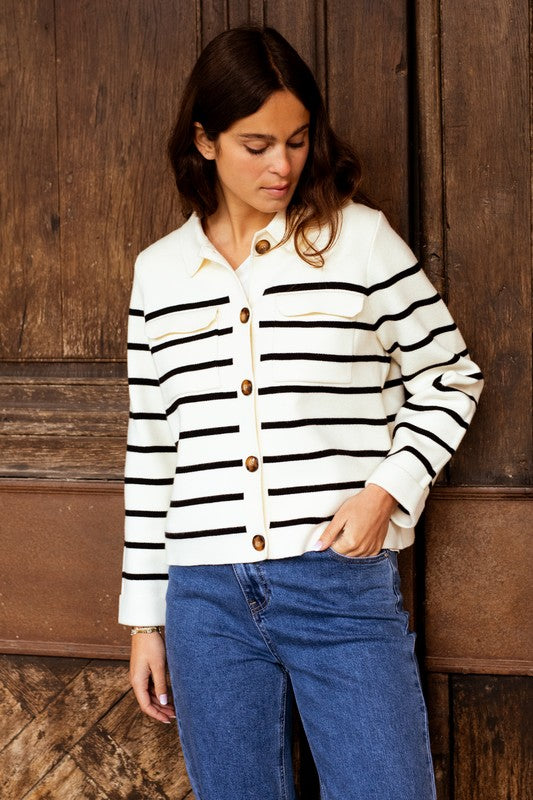Striped Jacket