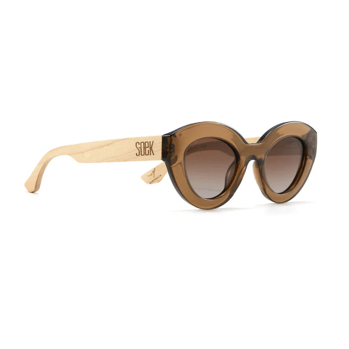 Stevie Mocha Sunglasses