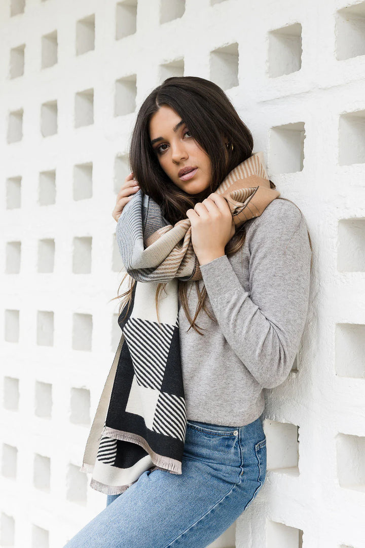 Urban Check Wrap