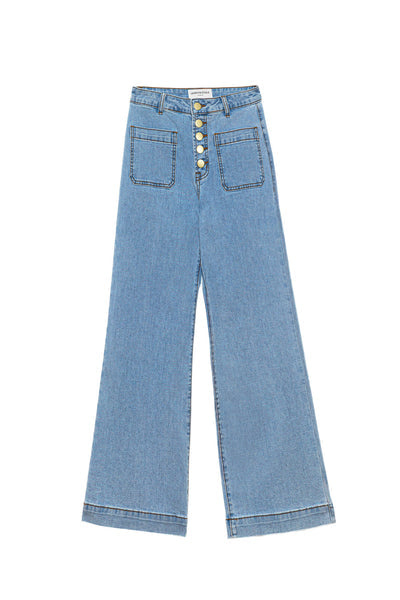 Atlanta Wide Leg Jean