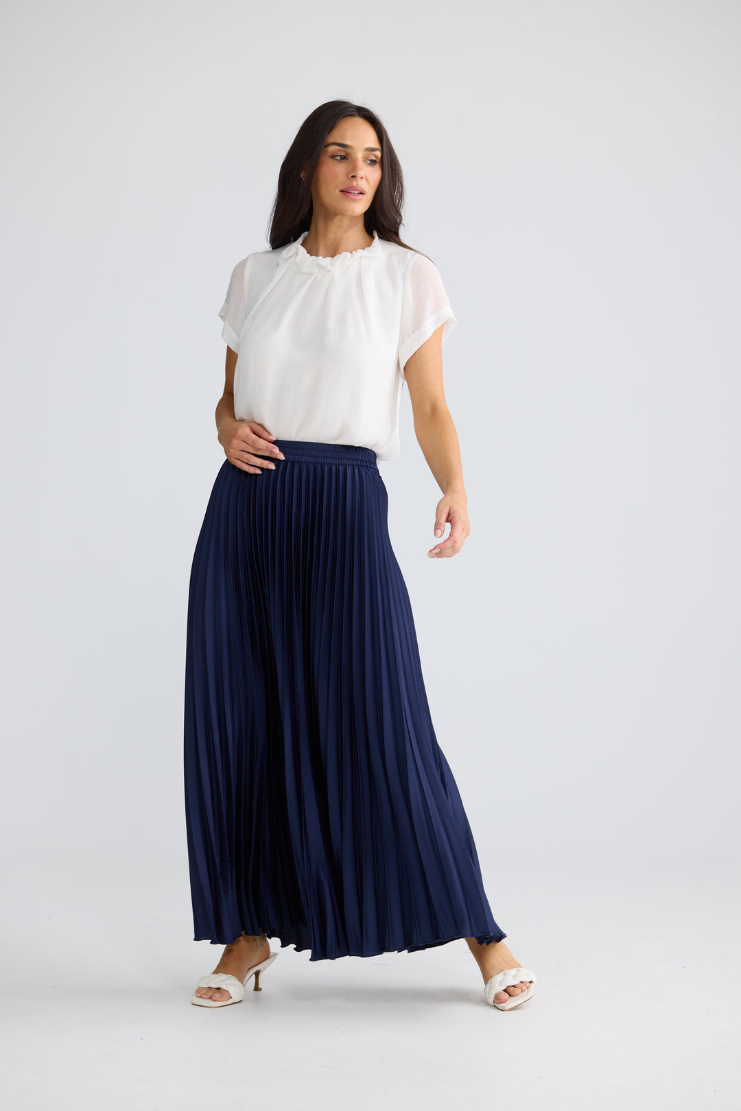 Alias Pleated Skirt