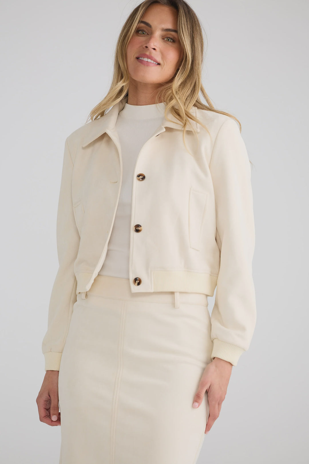 Bronwyn Bomber Jacket