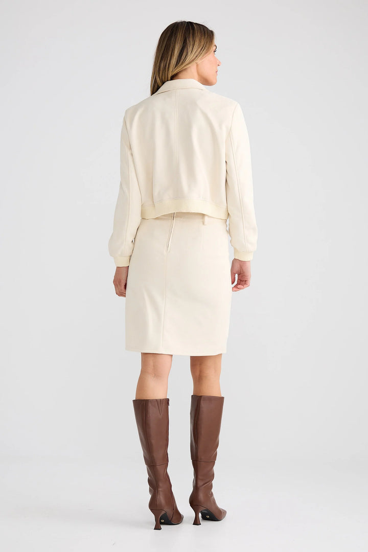 Bronwyn Bomber Jacket