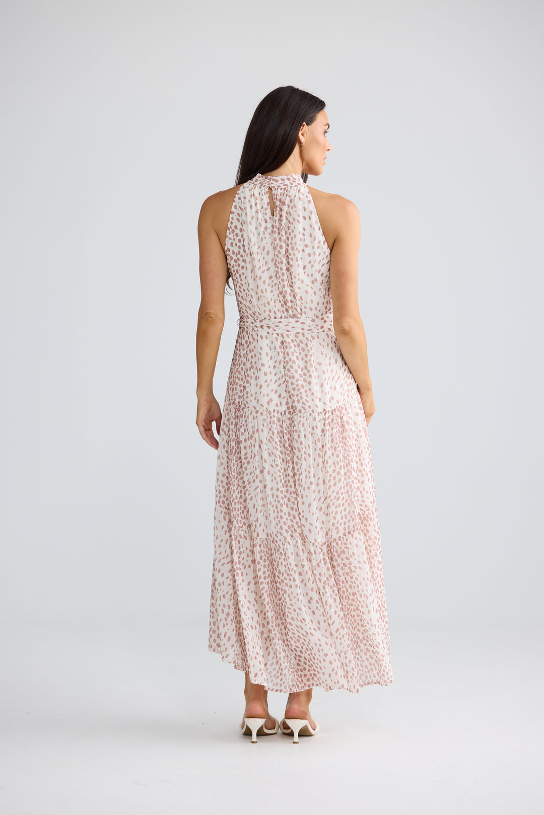 Greta Spot Dress