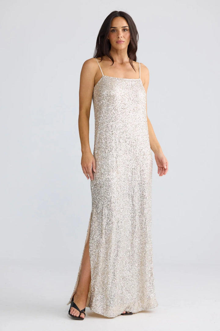 Jazzy Maxi Dress