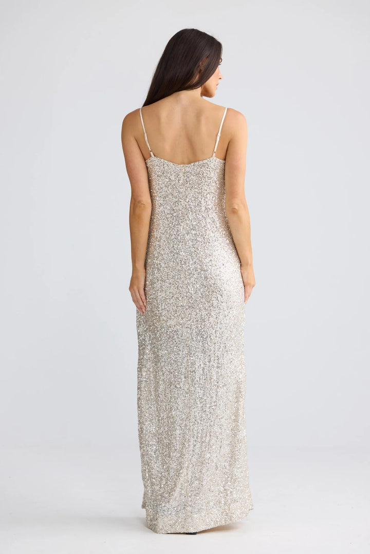 Jazzy Maxi Dress