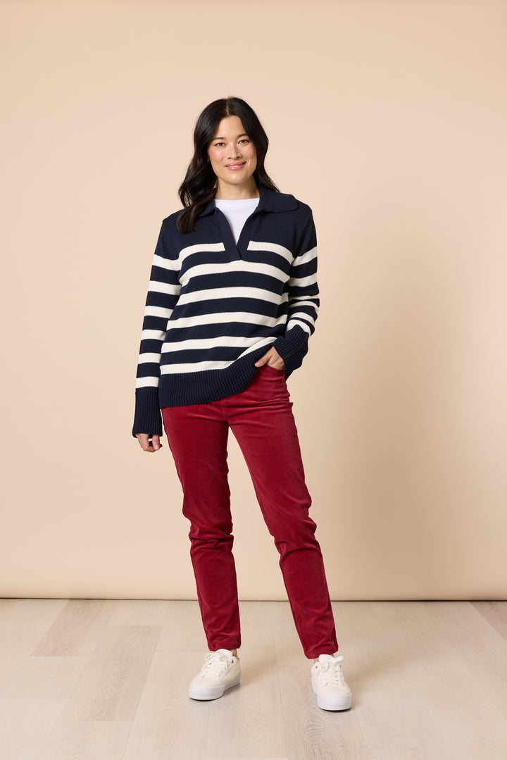 Bel Air Stripe Knit