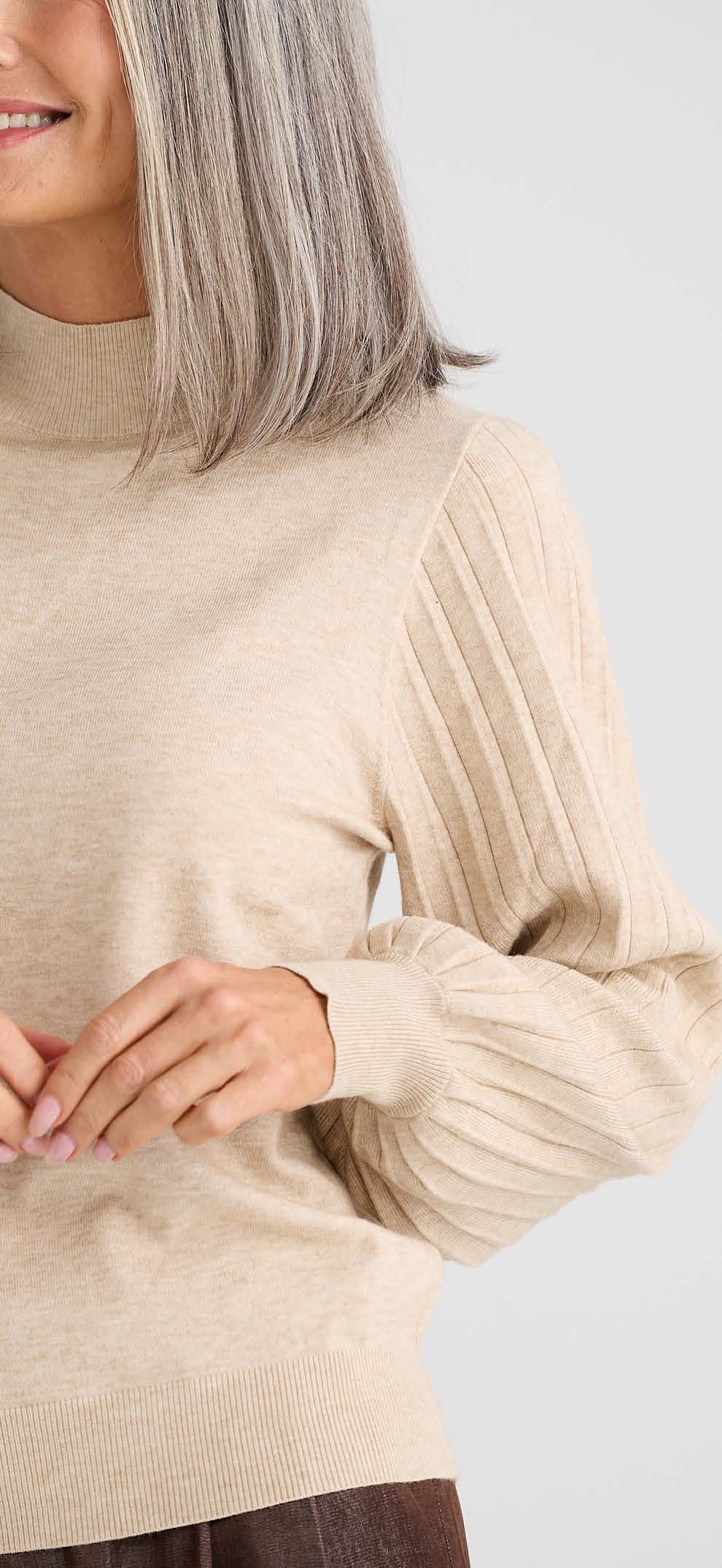 Briony Knit Top