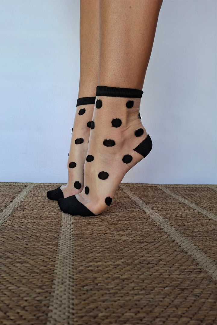 Bubbly Dot Socks