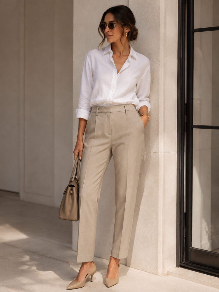Oxford Woven Pants