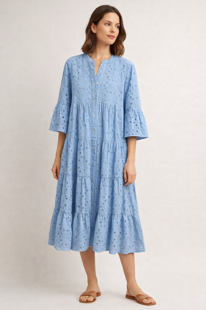 Raizel Embroided Dress