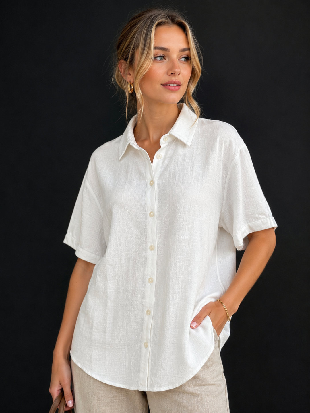 Rini Boyfriend Shirt
