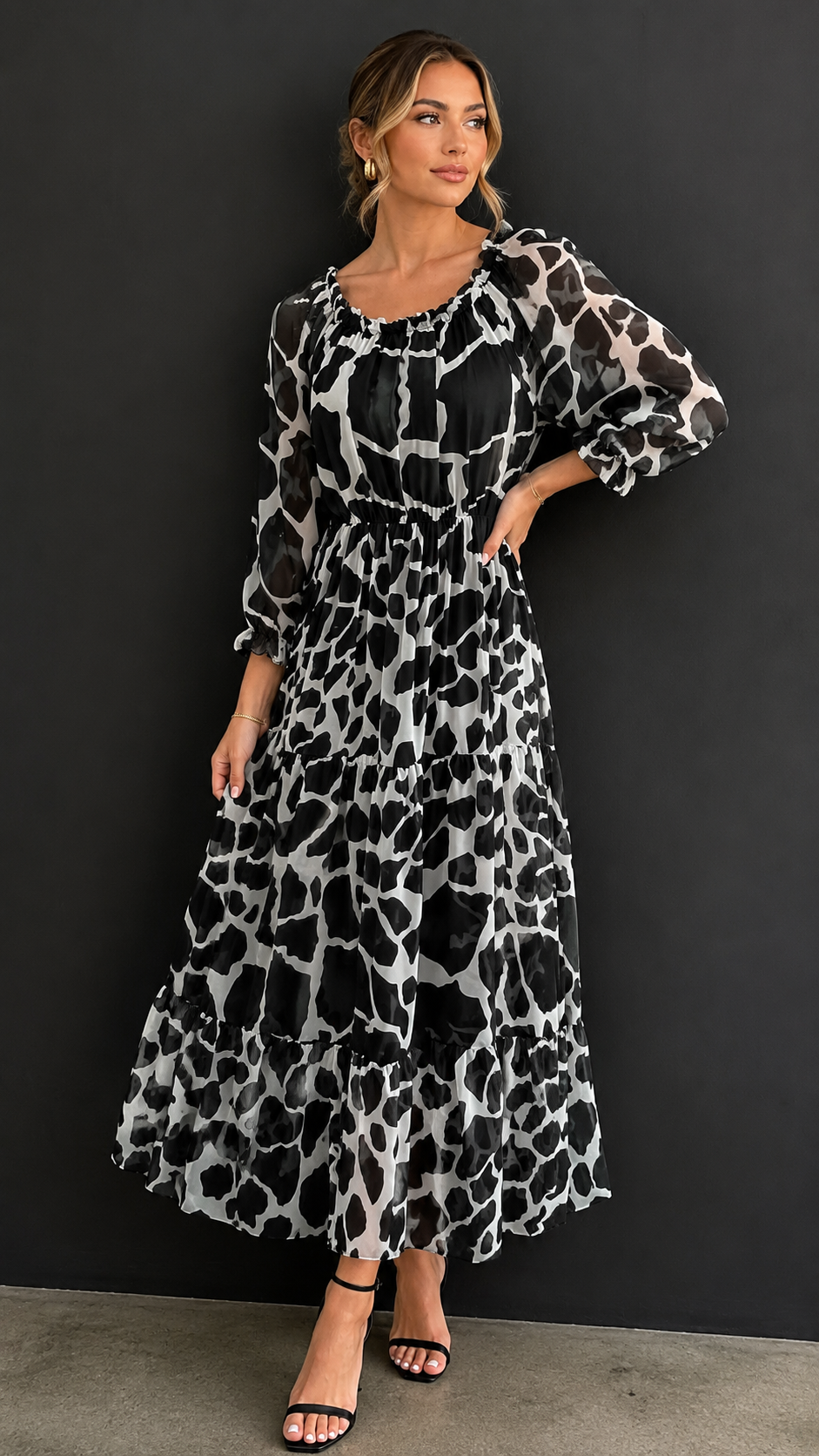 Csilla Silk Dress
