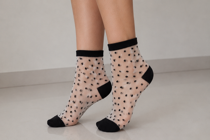 Petite Polka Dot Socks