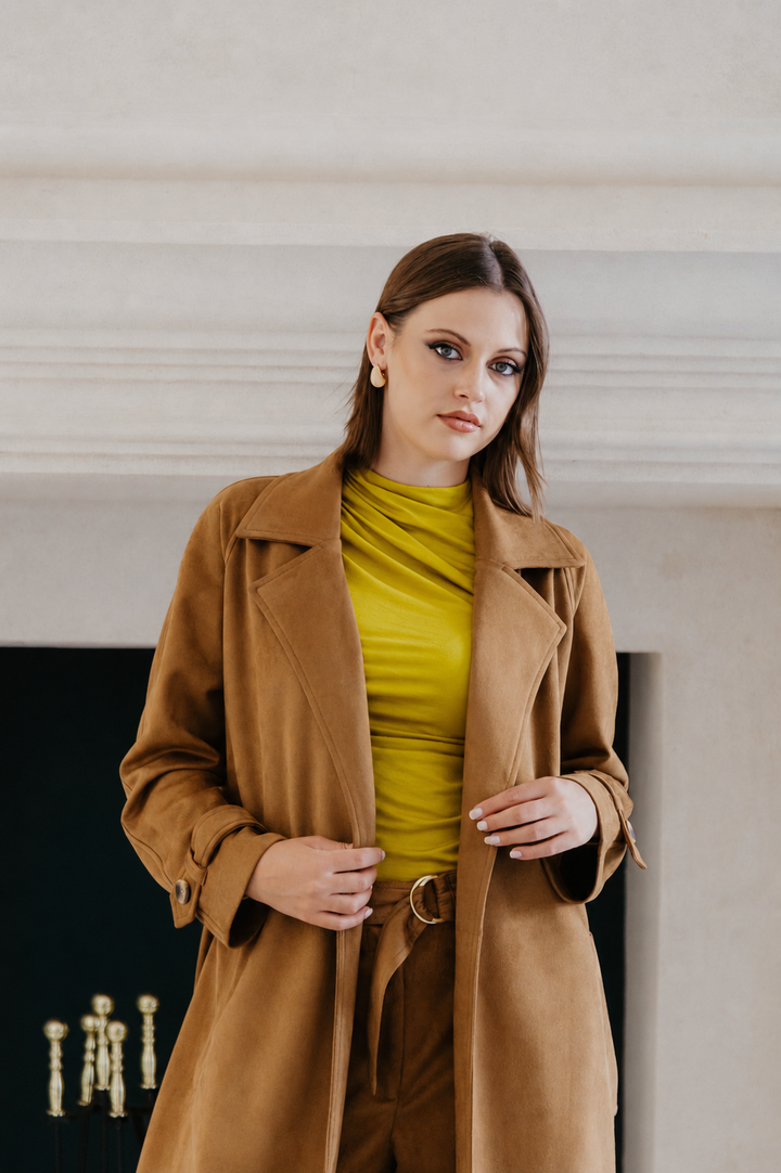Sable Trench Coat